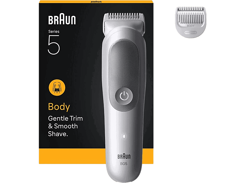 Braun Bg 5500 - Lichaamstrimmer