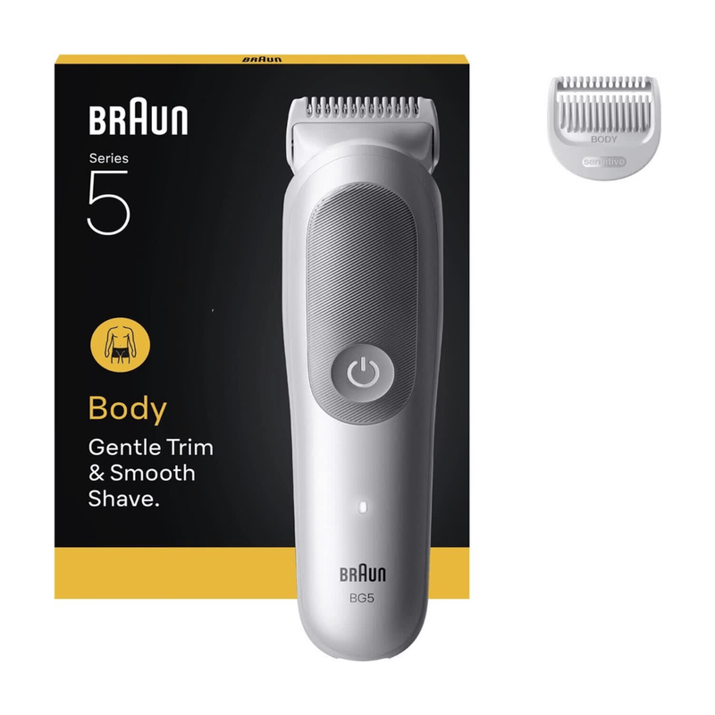 Braun Bg 5500 – Lichaamstrimmer