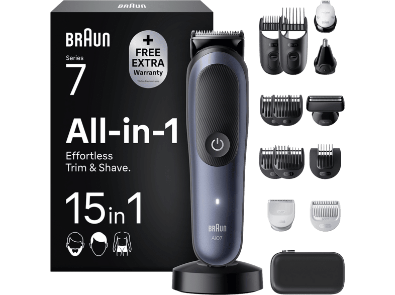 Braun All-in-one 15in1 Aio7580 – Multigroom