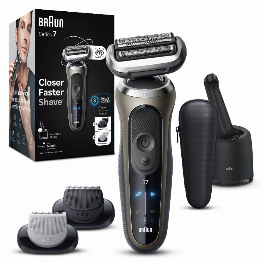 BRAUN SERIE 7 72-C7650cc