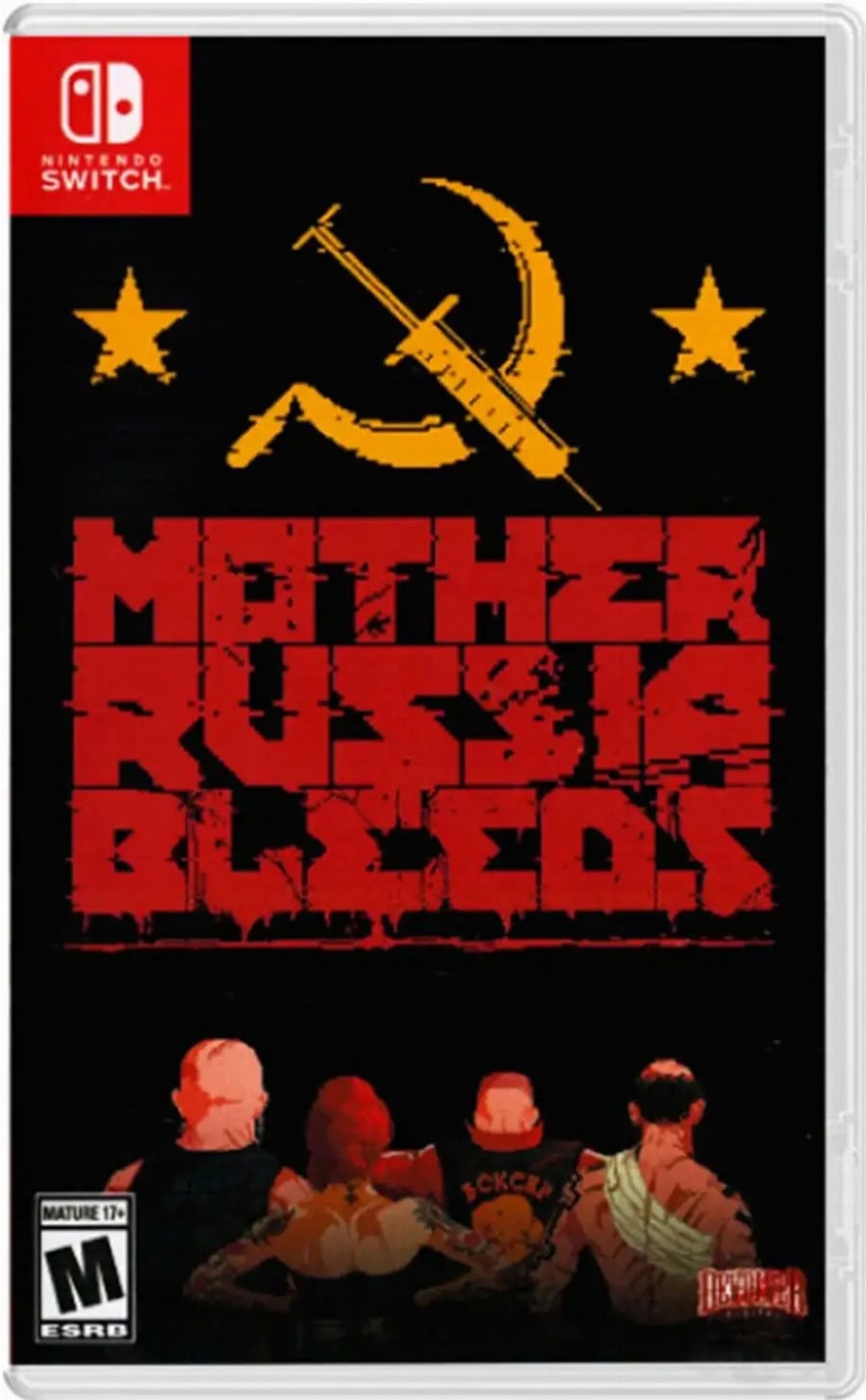 Mother Russia Bleeds