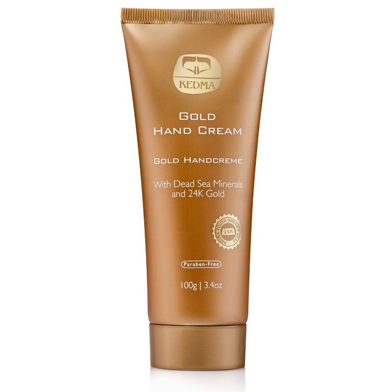 Kedma - Gold Handcrème met Mineralen uit de Dode Zee 100