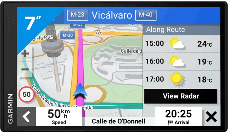 GARMIN DRIVESMART 76 EUROPE MT-S