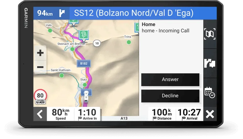 GARMIN CAMPER 1095 EUROPE