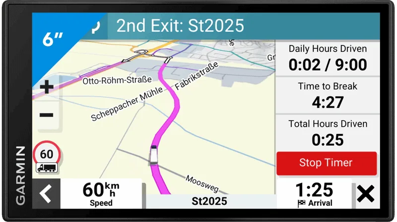GARMIN DEZL LGV 610 EUROPE