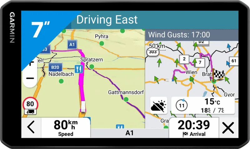 GARMIN DEZL LGV720 EU