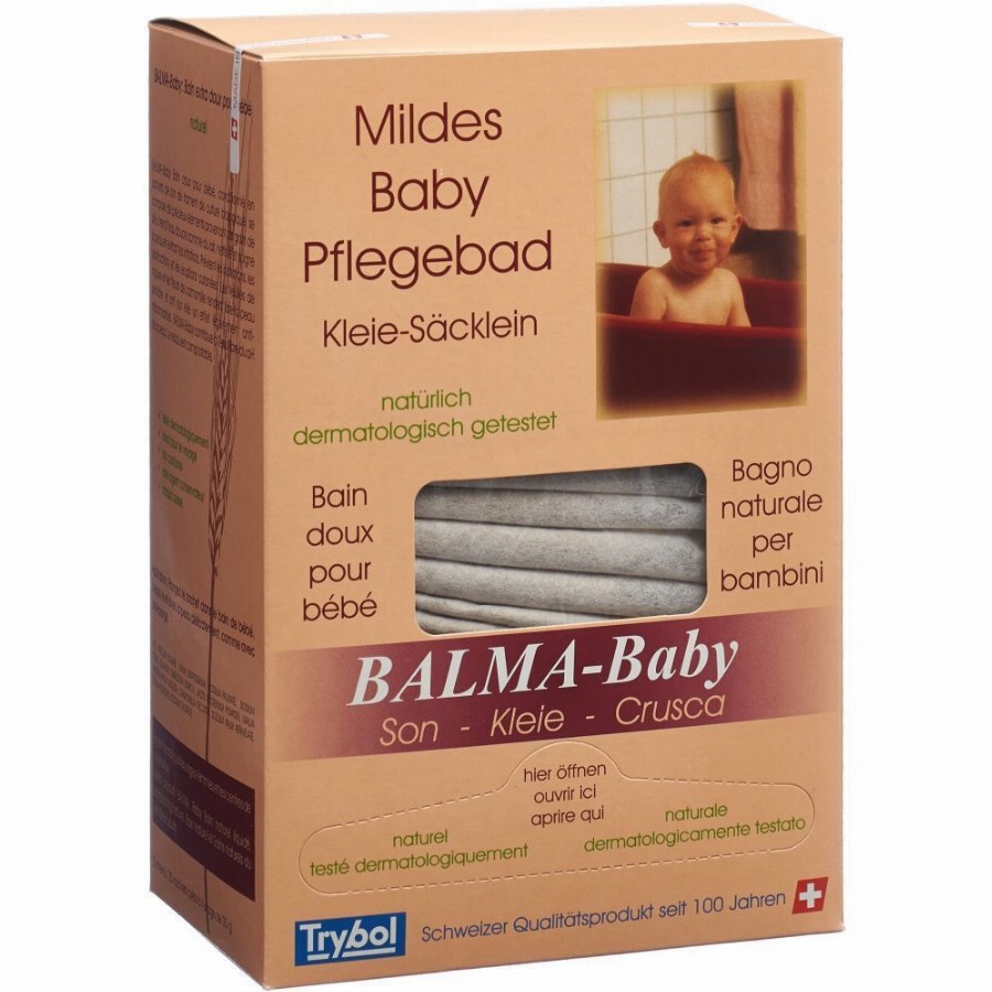 Balma-Baby Milde badverzorging 20 Zakje
