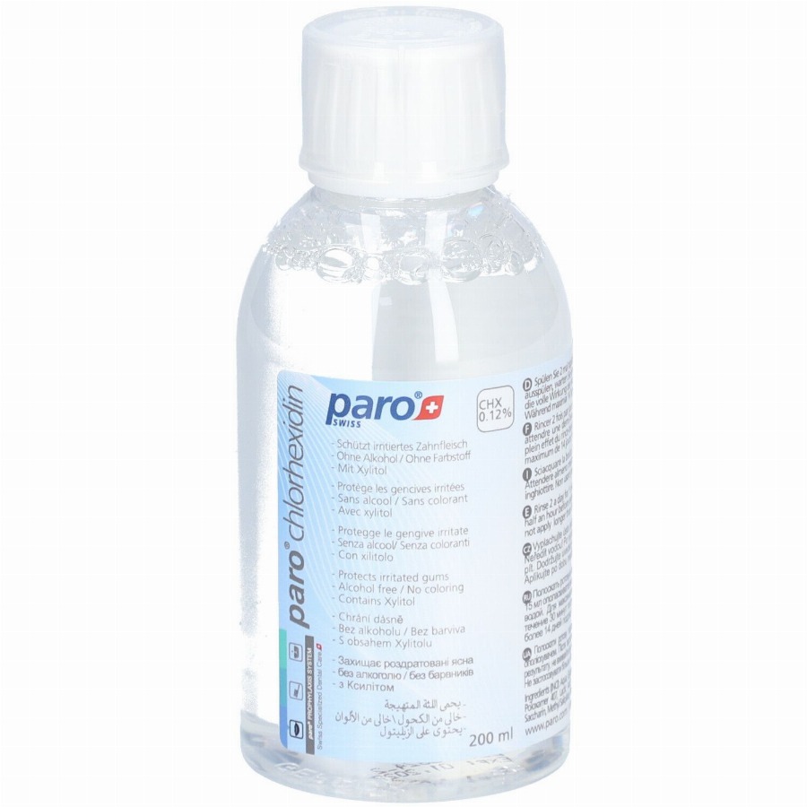 paro® Mondwater chlorhexidine 0,12 % 200 Mondspoeling
