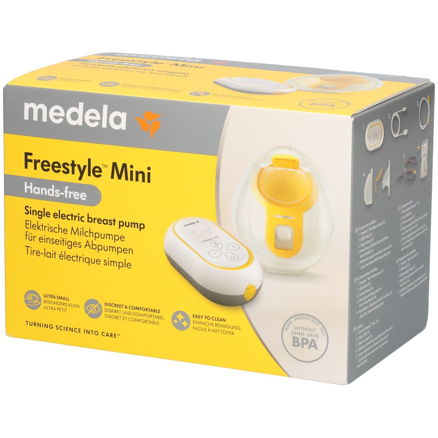 Medela Freestyle Mini Handsfree Single