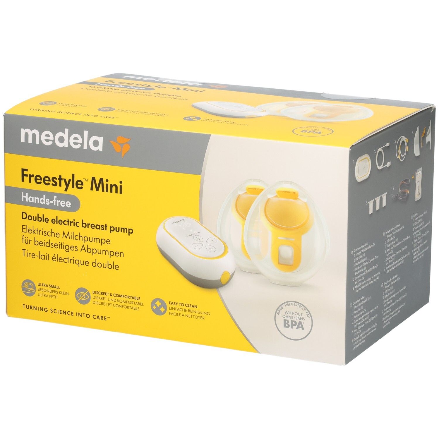 Medela Freestyle Mini Handsfree Double