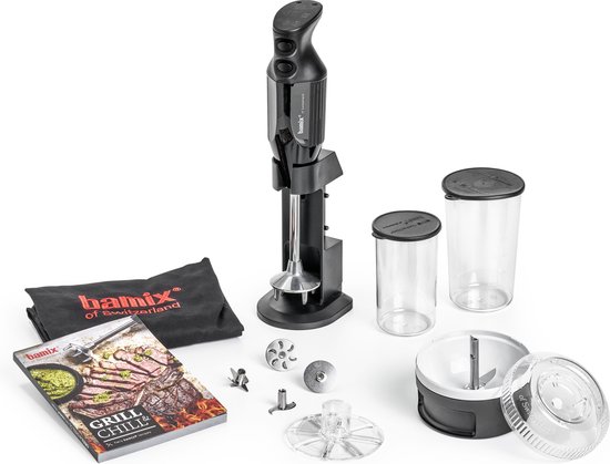 Bamix BBQ M200 Black Staafmixerset