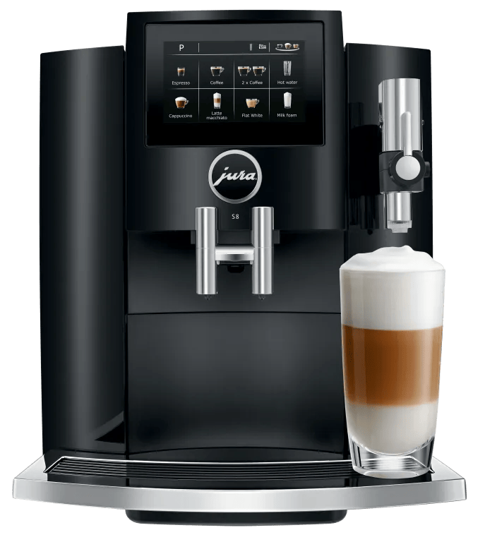 JURA S8 Piano Black (EA)