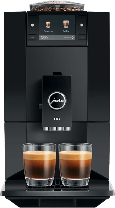 JURA A8 Piano Black (EA)