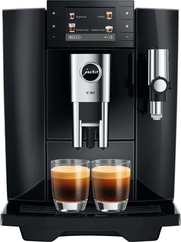JURA E10 Diamond Black (EA)