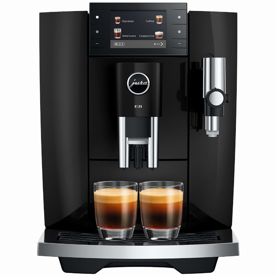 JURA E8 Piano Black (ED)