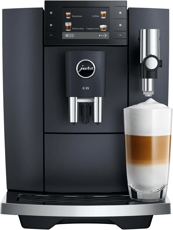 JURA E8 Cosmic Black (ED)
