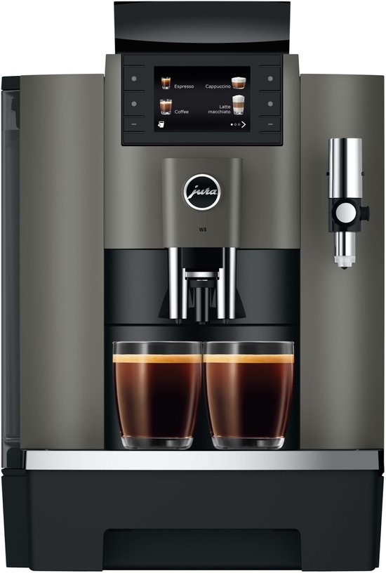 JURA W8 Dark Inox (EB)