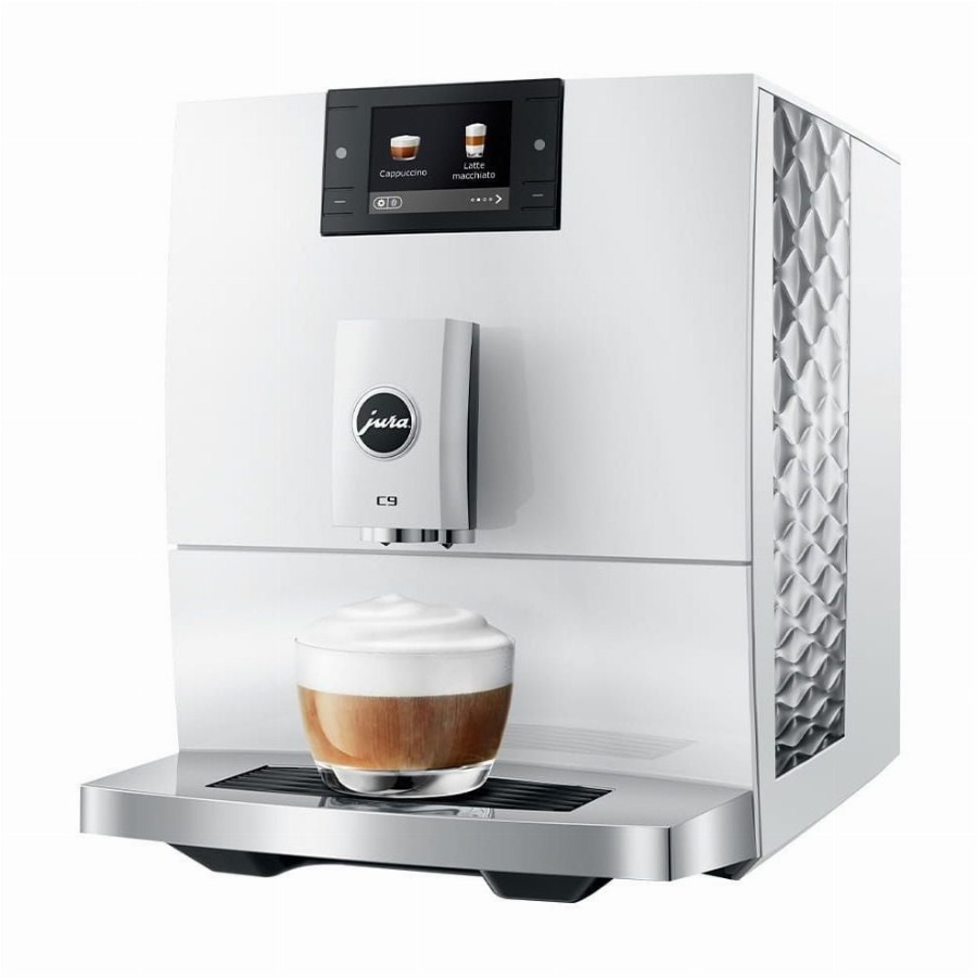 JURA C9 Piano White (EA)