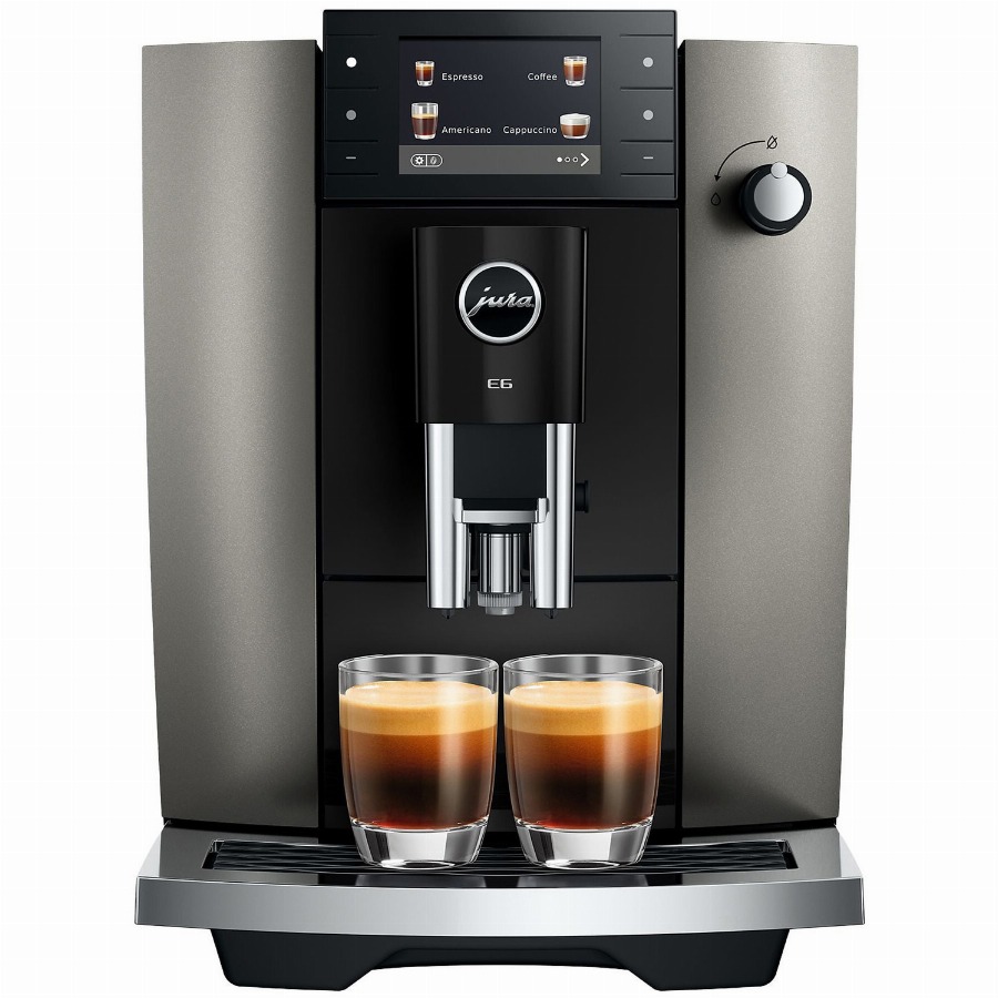 JURA E6 Dark Inox (ED)