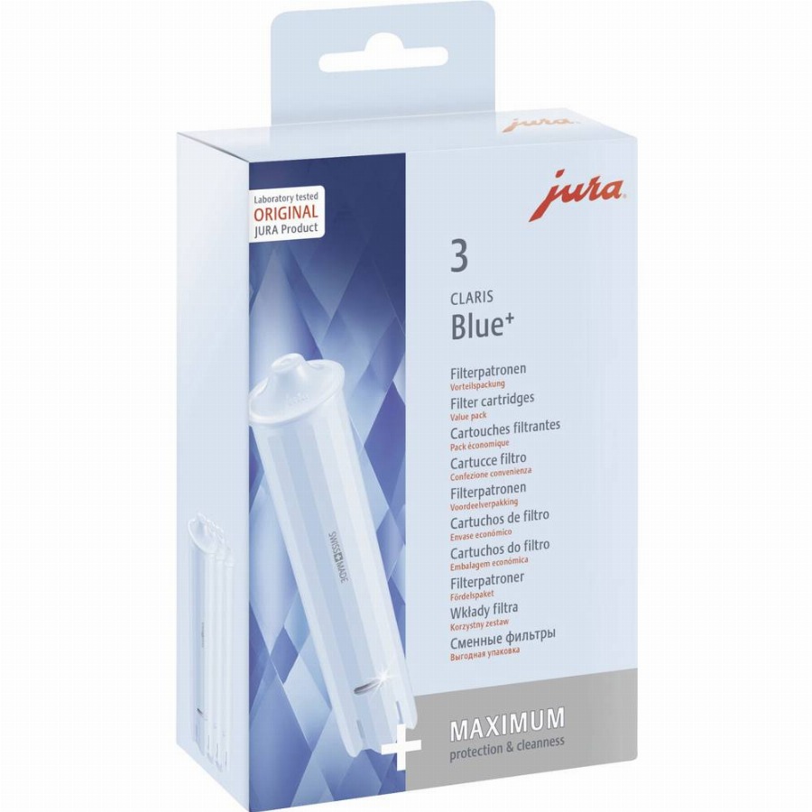 JURA Claris Blue+ Waterfilter 3 stuks