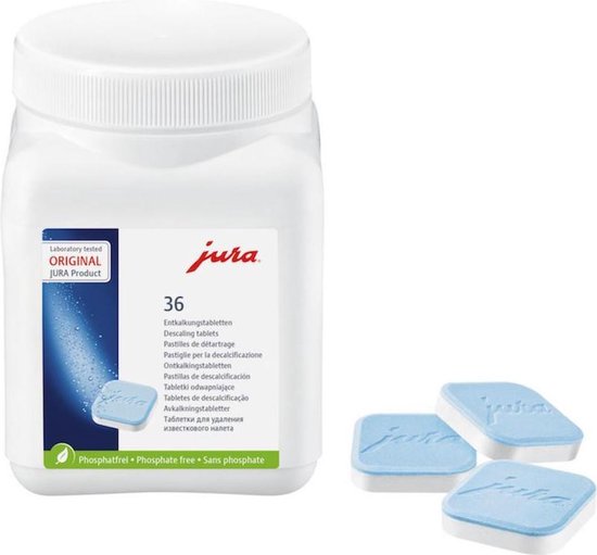Jura Ontkalkingstabletten 36 stuks 70751