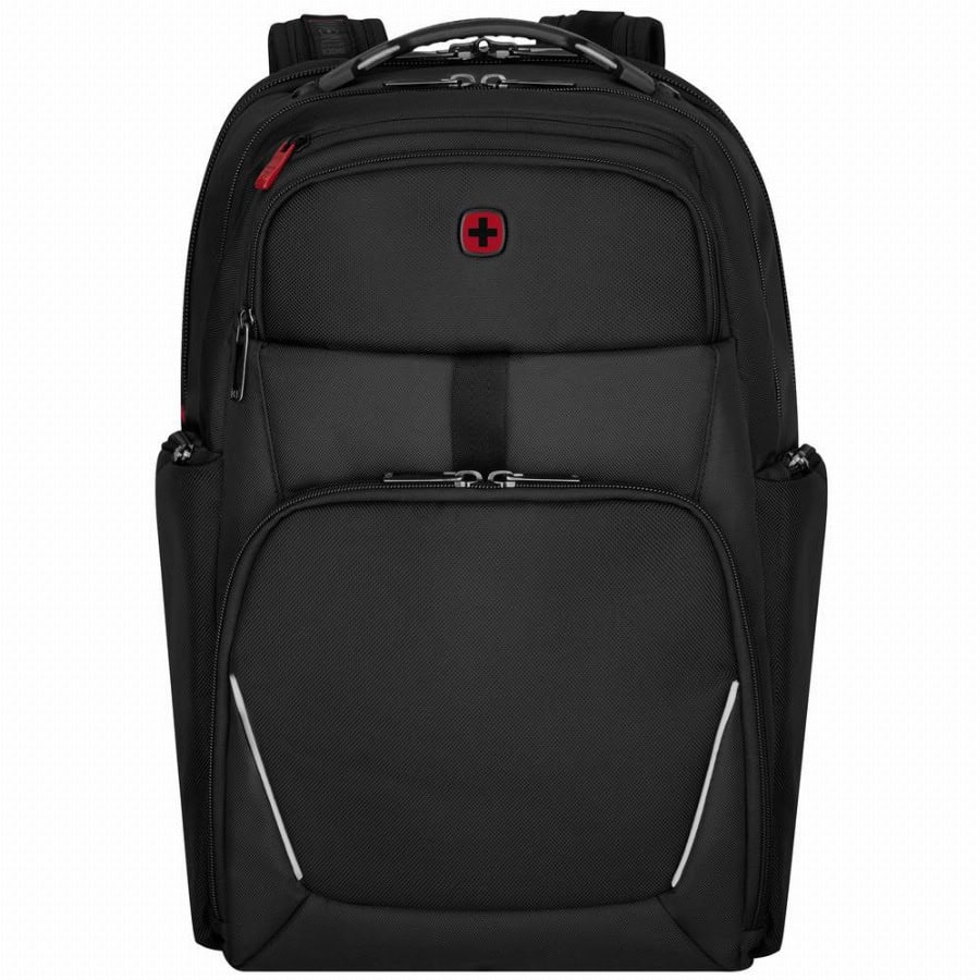 Wenger Meteor Laptoprugzak Geschikt voor max. (laptop): 43,2 cm (17) Zwart