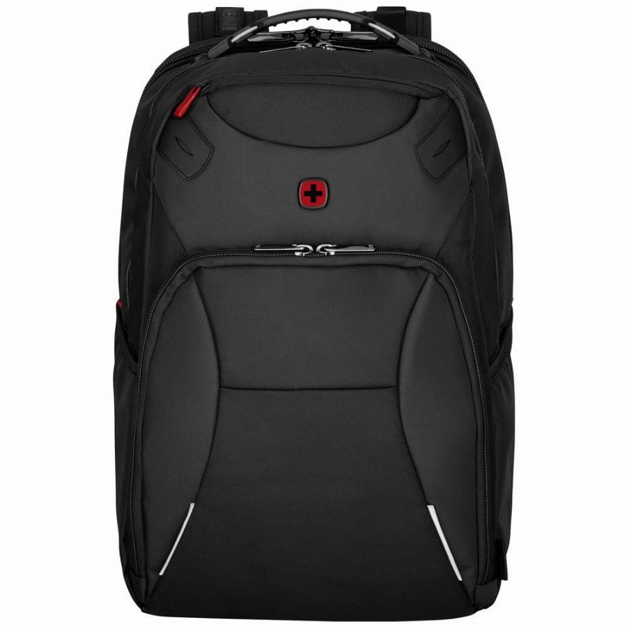 Wenger Cosmic Laptoprugzak Geschikt voor max. (laptop): 43,2 cm (17) Zwart