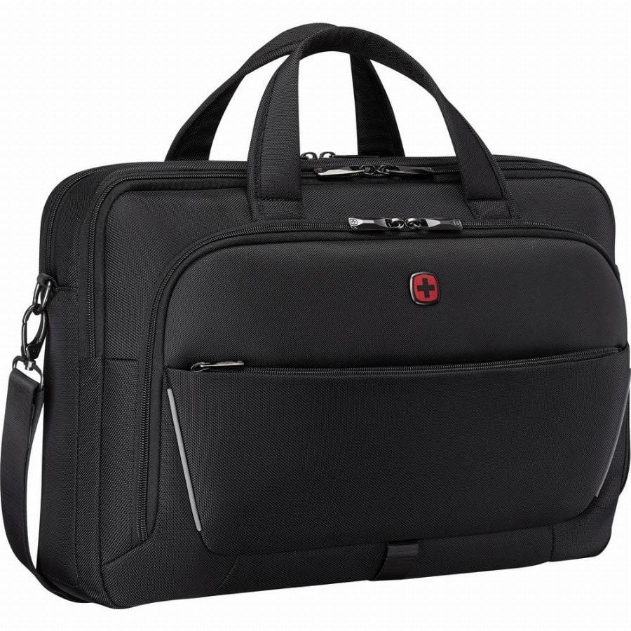 Wenger Meteor Laptoptas Geschikt voor max. (laptop): 43,2 cm (17) Zwart