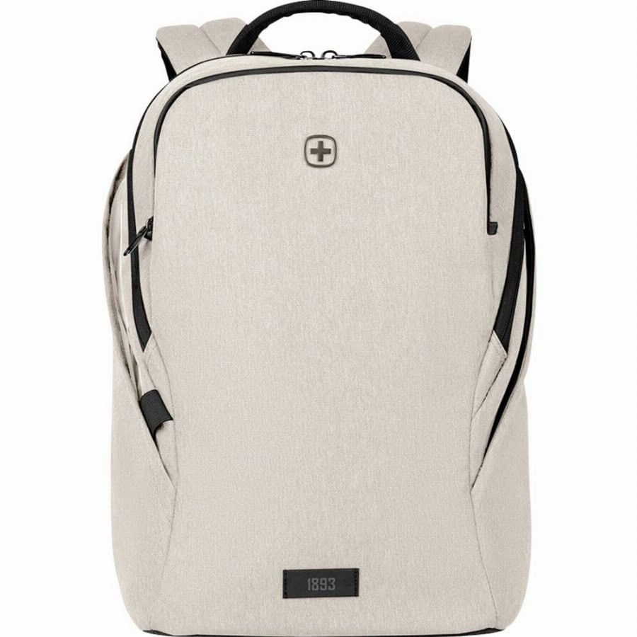 Wenger MX Light Laptoprugzak Geschikt voor max. (laptop): 40,6 cm (16) Zand