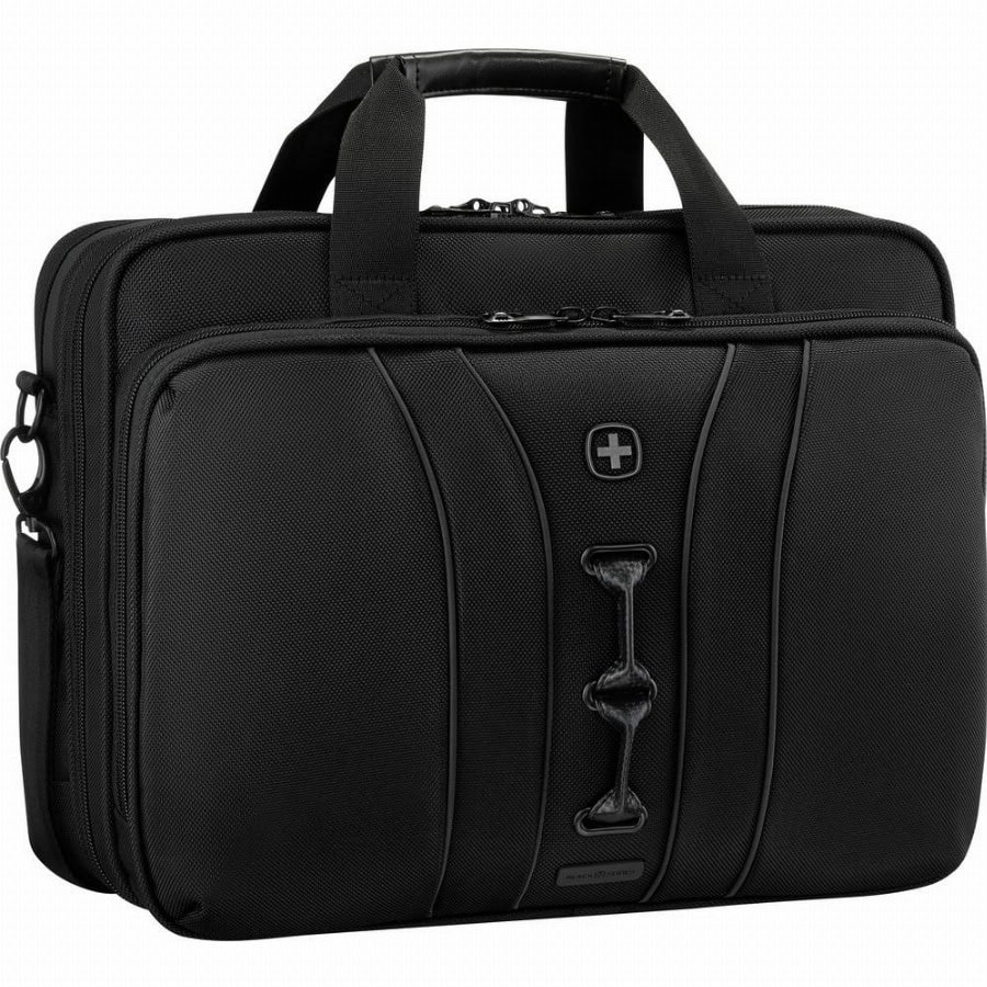 Wenger Legacy Black Series Laptoptas Geschikt voor max. (laptop): 40,6 cm (16) Zwart