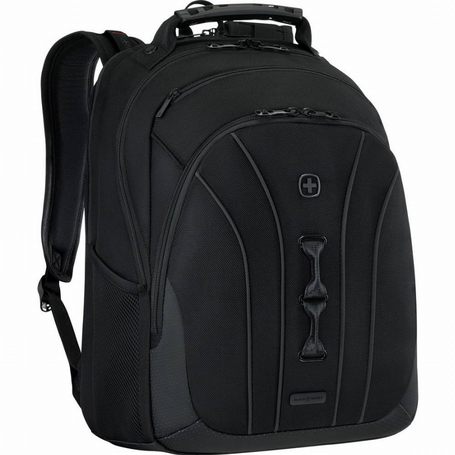 Wenger Legacy Black Series Laptoprugzak Geschikt voor max. (laptop): 40,6 cm (16) Zwart
