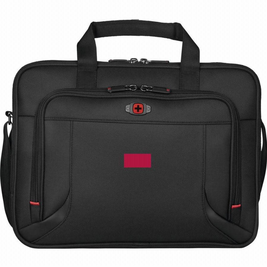 Wenger Wenger Prospectus - Notebook-Tasche - mit Tablet-Tasche - 36 cm (14) Laptoptas Geschikt voor max. (laptop): 35,6 cm (14) Zwart