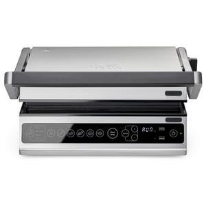 Solis Wafel & Contactgrill Pro - Grill Apparaat met Verwisselbare Platen - 5 Grillprogramma's - Tosti Apparaat - Wafelijzer - Panini Grill - RVS