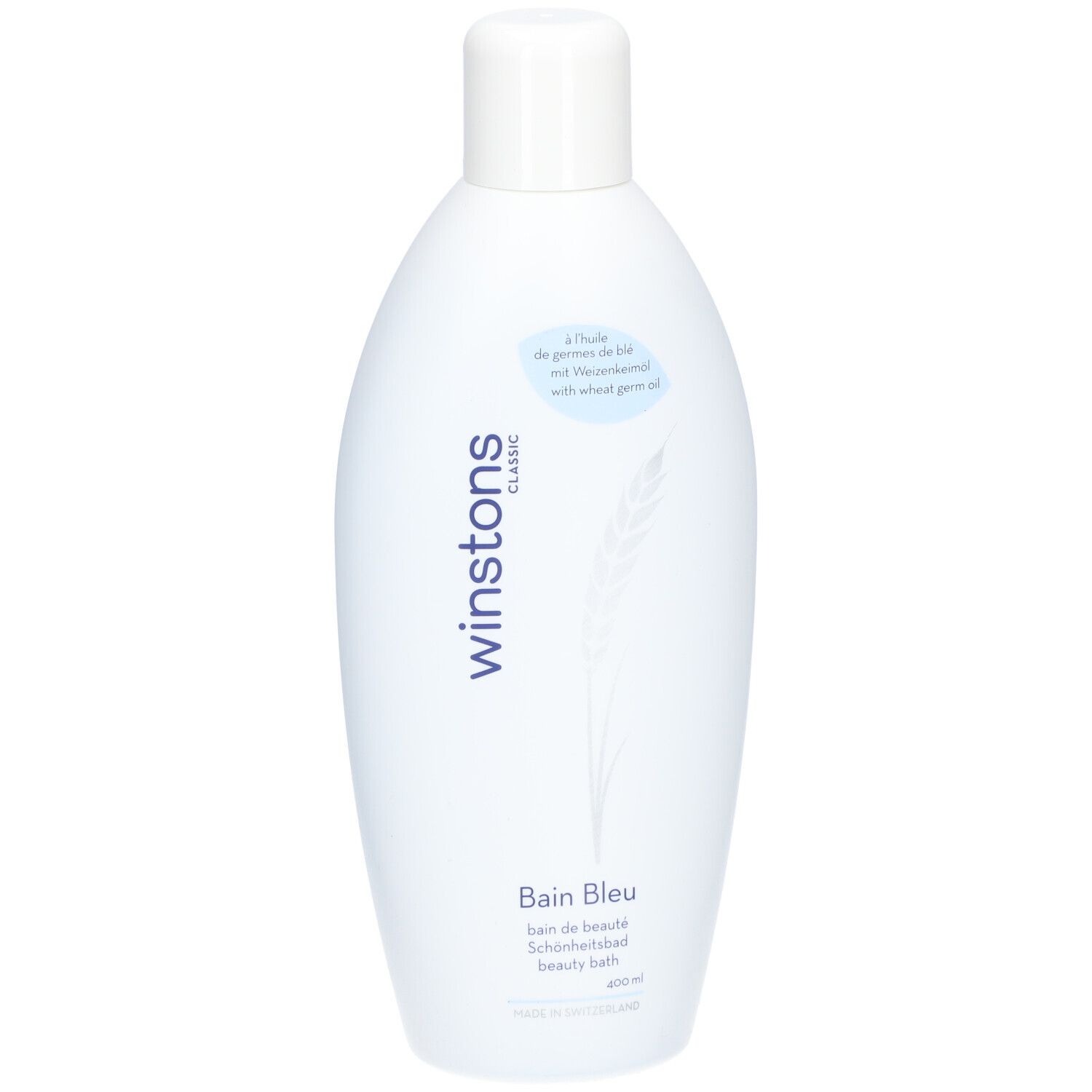 Winstons Bain Bleu Schoonheidsbad 400 Badschuim