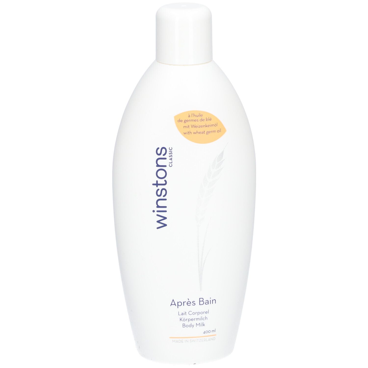 Winstons Après Bain Lichaamsmelk 400 Melk