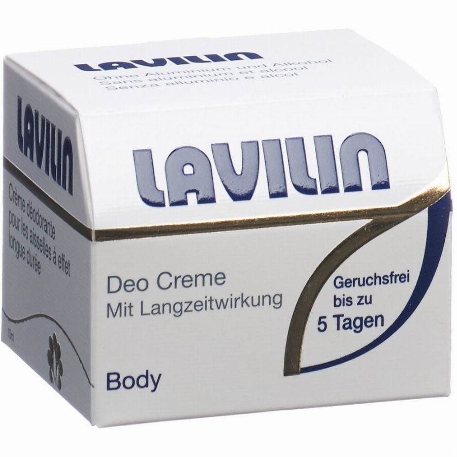 Lavilin Deodorantcrème 10 Crème
