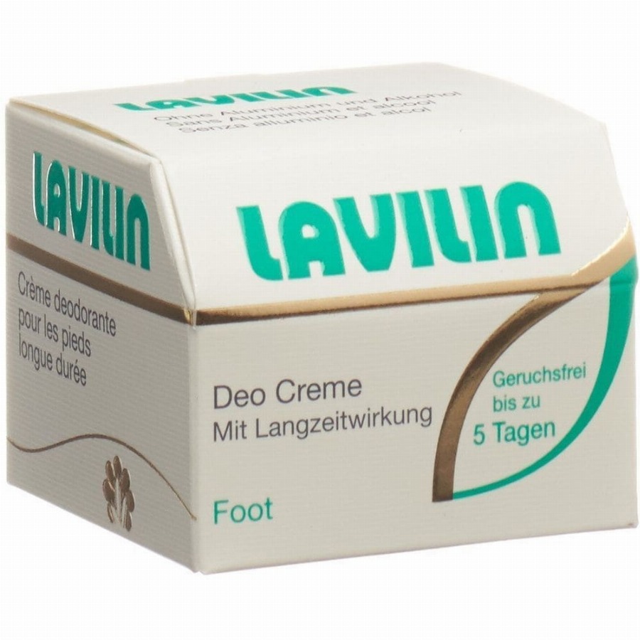 Lavalin Deodorant Crème Voeten 10