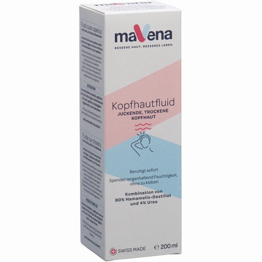 Mavena Vloeistof voor de hoofdhuid 200