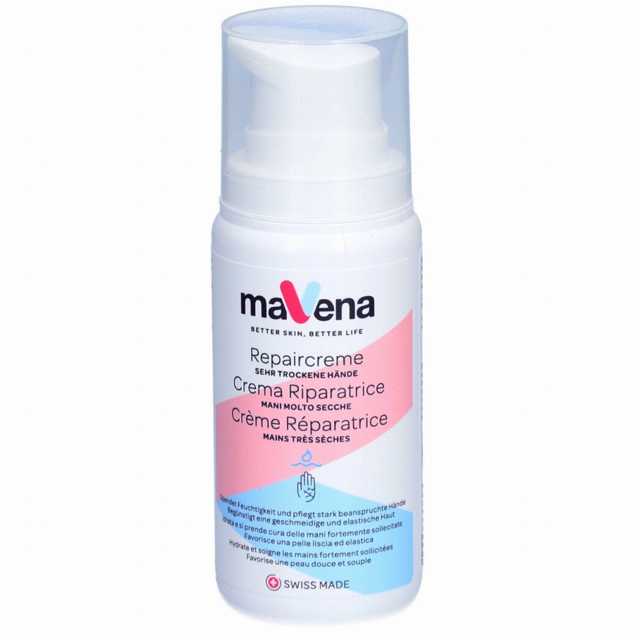 Mavena Herstellende Handcrème voor Zeer Droge en Geïrriteerde Handen 100 Crème
