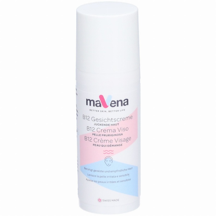 Mavena B12 Gezichtscrème 50 Crème