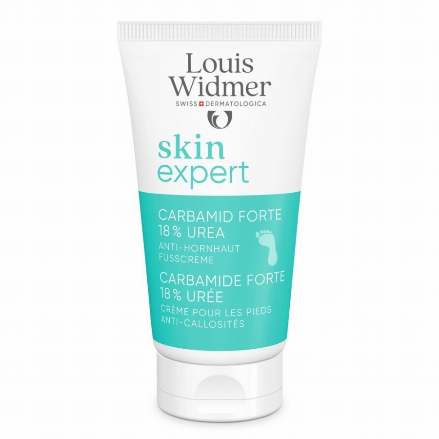 Louis Widmer Skin Expert Carbamide Forte 18% Ureum Zonder Parfum 50 Crème