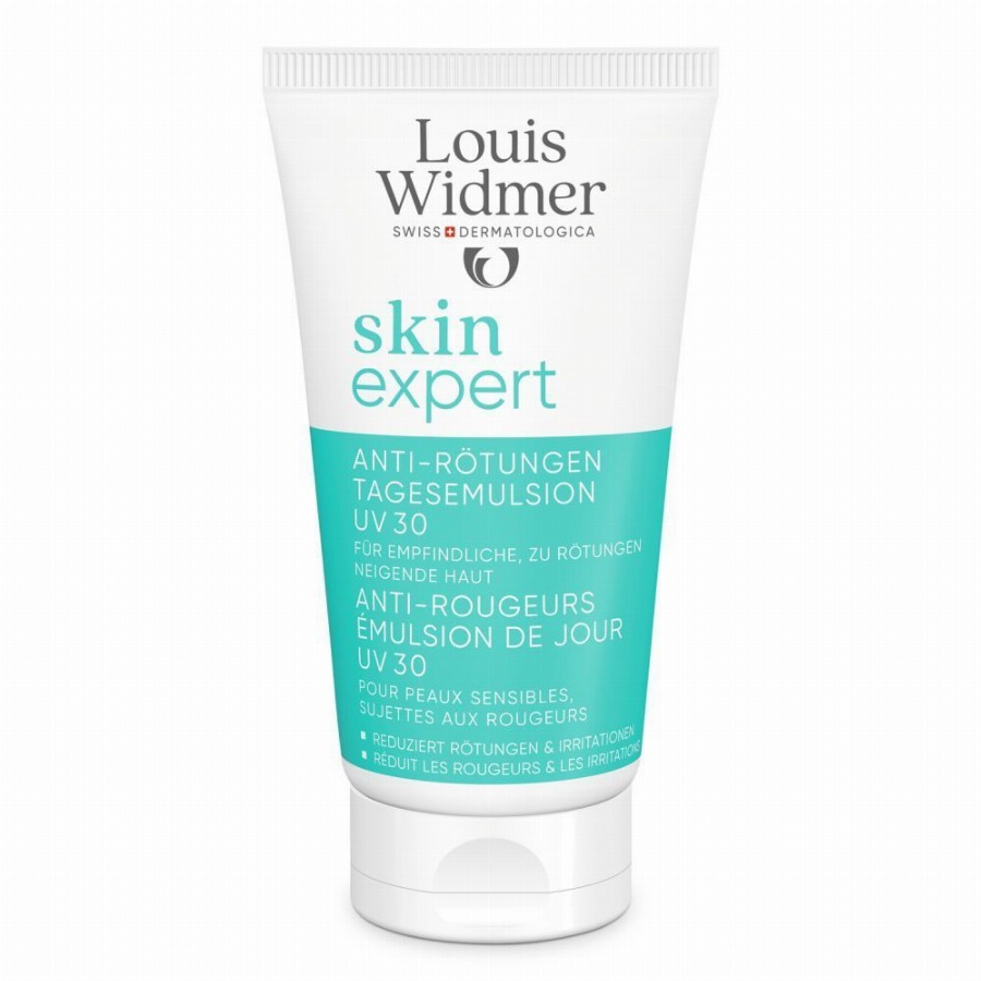 Louis Widmer Skin Expert Anti-Rougeurs Dagcrème UV30 50