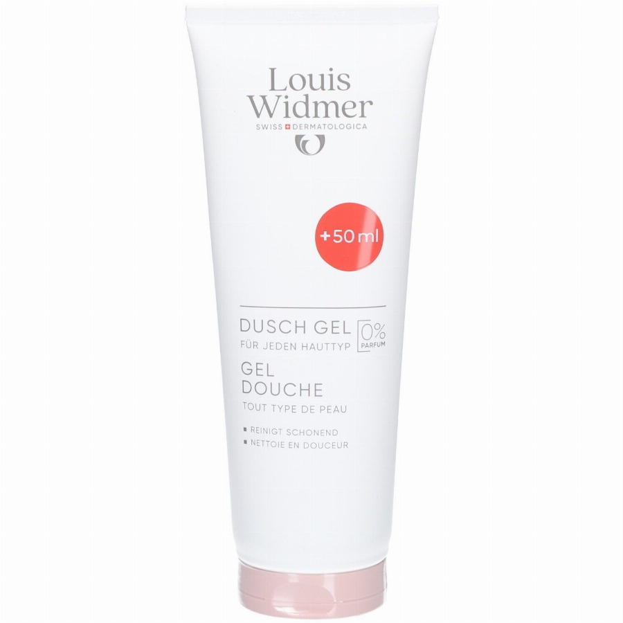 Louis Widmer Douchegel Zonder Parfum 200+50 Gel