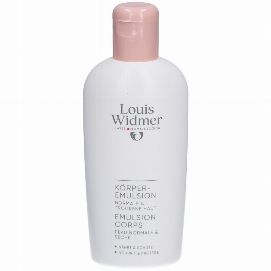 Louis Widmer Lichaamsemulsie Licht Geparfumeerd 200 Lichaamsverzorging