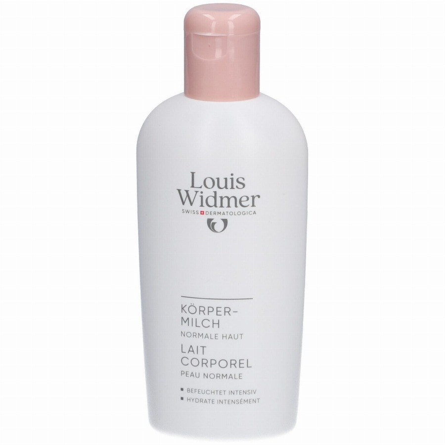 Louis Widmer Lichaamsmelk Licht Geparfumeerd 200 Lichaamsverzorging