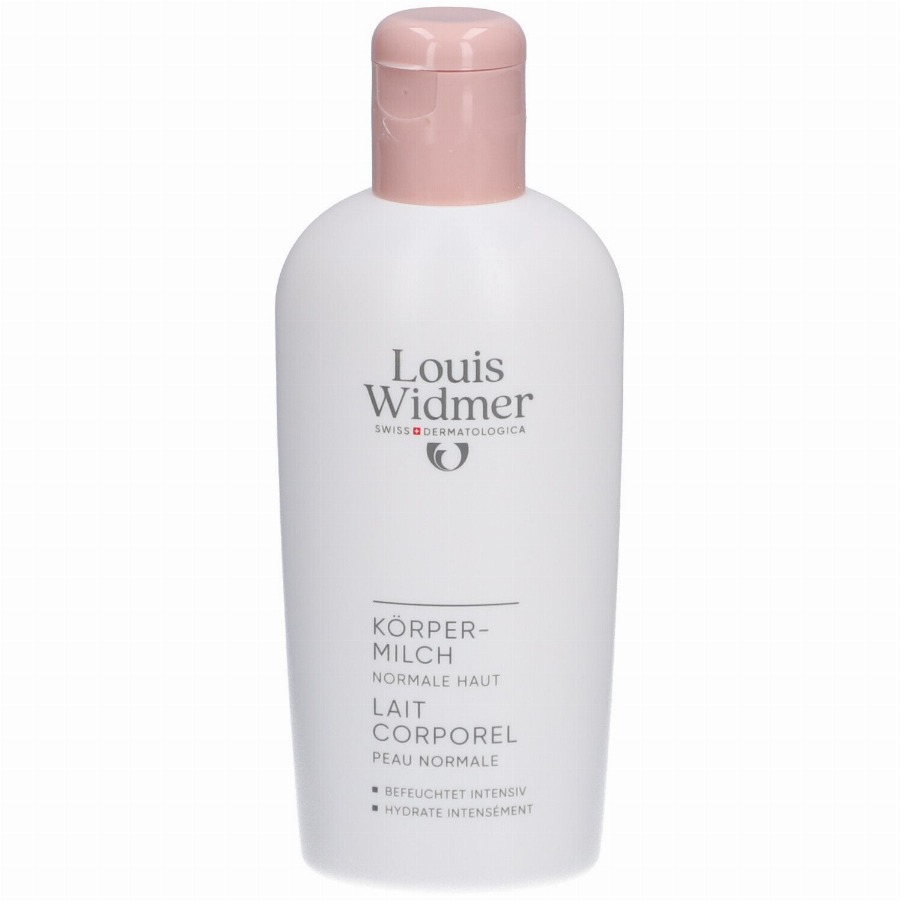 Louis Widmer Body Lotion - Zonder Parfum 200 Lichaamsverzorging