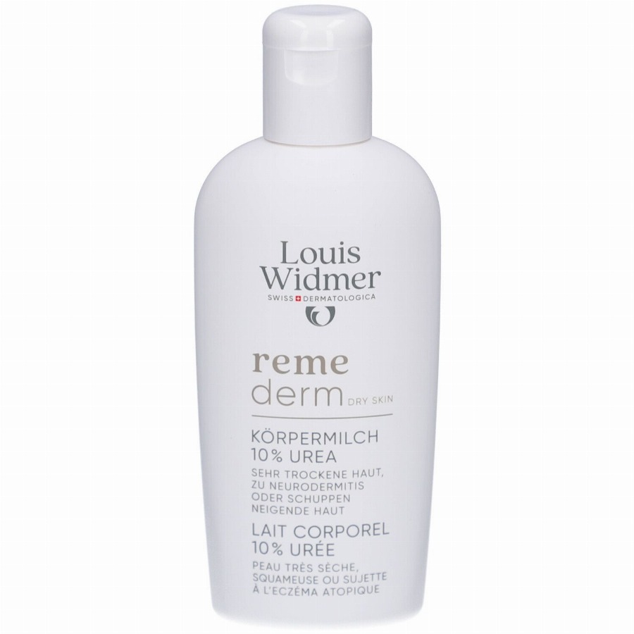 Louis Widmer Remederm Dry Skin Lichaamsmelk 10% Ureum Licht Geparfumeerd 200 Lichaamsverzorging