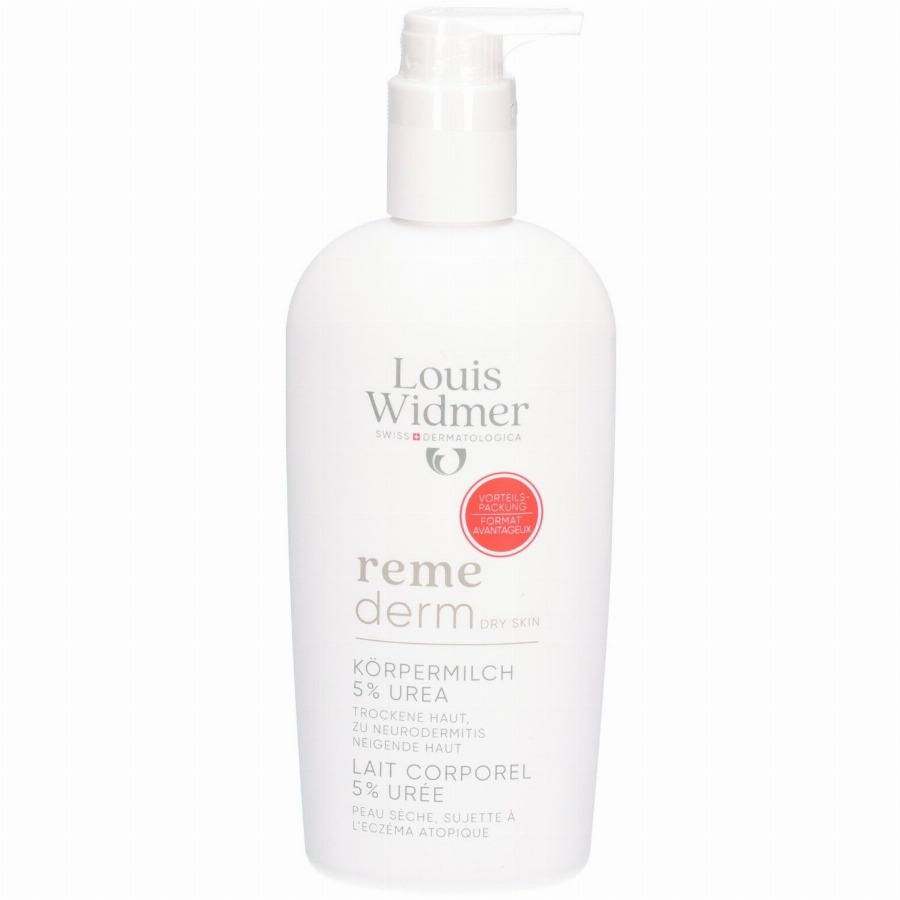 Louis Widmer Remederm Dry Skin Lichaamsmelk 5% Ureum 400 Lichaamsverzorging