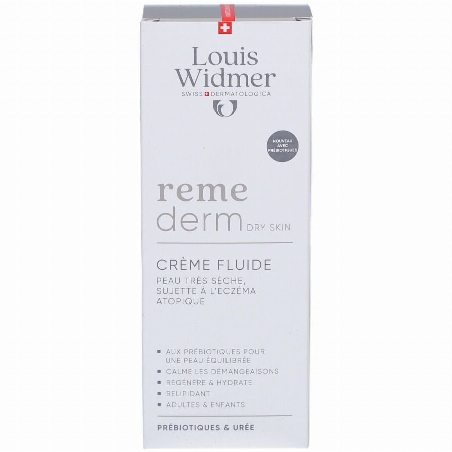 Louis Widmer Remederm Dry Skin Creme Fluide Probiotic Licht Geparfumeerd 200 Crème