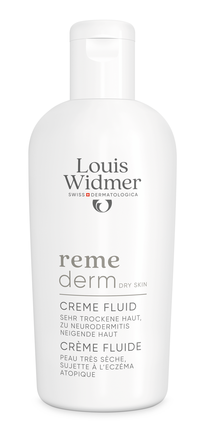Louis Widmer Remederm Dry Skin Creme Fluide Probiotic Licht Geparfumeerd 200 Crème